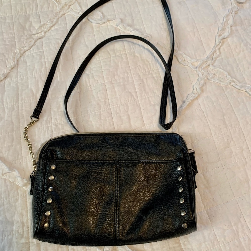 Black Crossbody